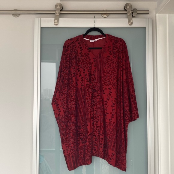 Anthropologie Red Dress - Picture 1 of 3